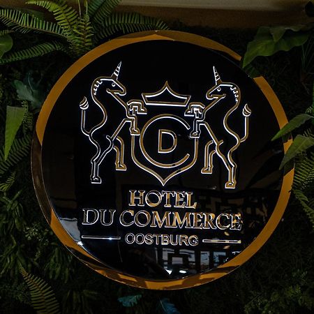 Hotel Du Commerce Оостбург Екстер'єр фото